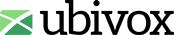 Ubivox Danmark Logo